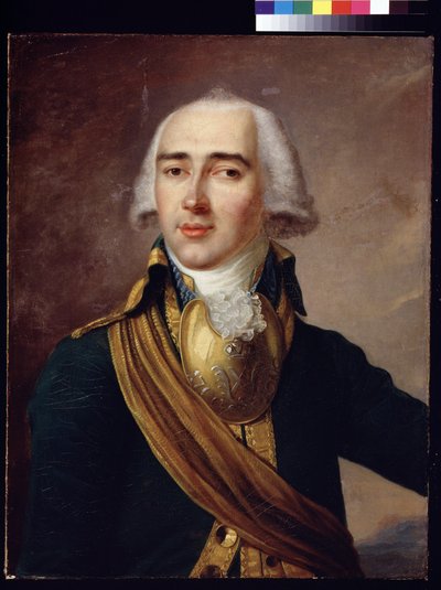 Portret van de dichter Ivan Dmitriev door Unknown artist