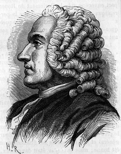 Portret van Abbe Terray, Franse staatsman, Controleur-Generaal van Financiën (1715-1778). door Unknown artist