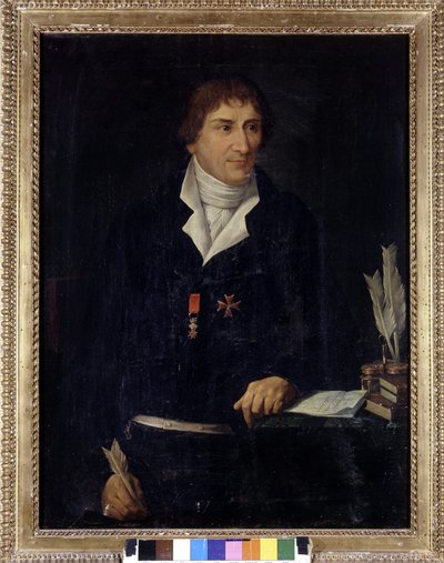 Portret van Alessandro Verri, broer van Pietro Verri (1728 - 1797). Anoniem. 18e eeuw. Villa Sornani in Zürich door Unknown artist
