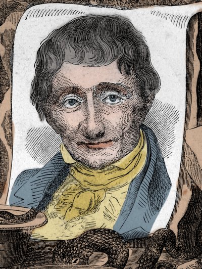 Portret van Alexandre Brongniart (1770 -1847) Franse wetenschapper. door Unknown artist