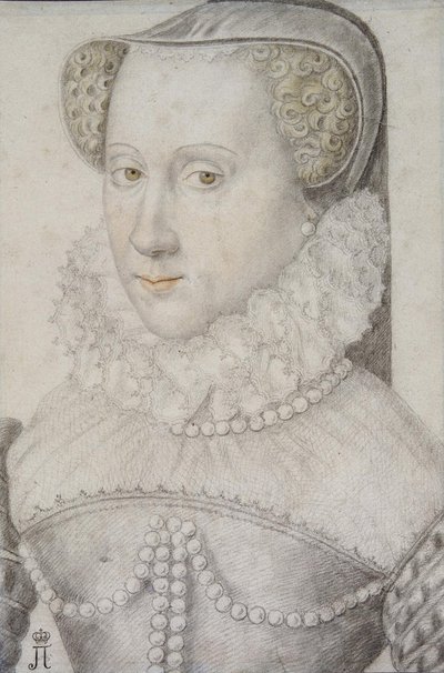 Portret van Anna d