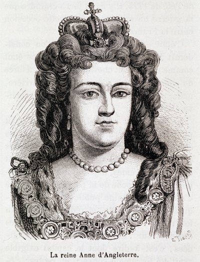 Portret van Anne van Engeland door Unknown artist