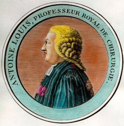 Portret van Antoine Louis, Koninklijk Professor in de Chirurgie, Secretaris van de Koninklijke Academie voor Chirurgie door Unknown artist