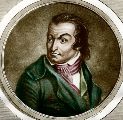 Portret van Antoine Quentin Fouquier-Tinville door Unknown artist