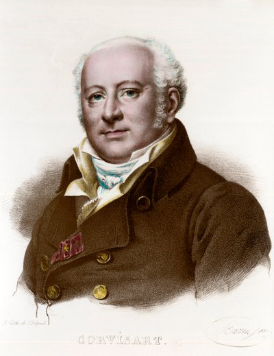 Portret van Baron Jean Nicolas Corvisart door Unknown artist