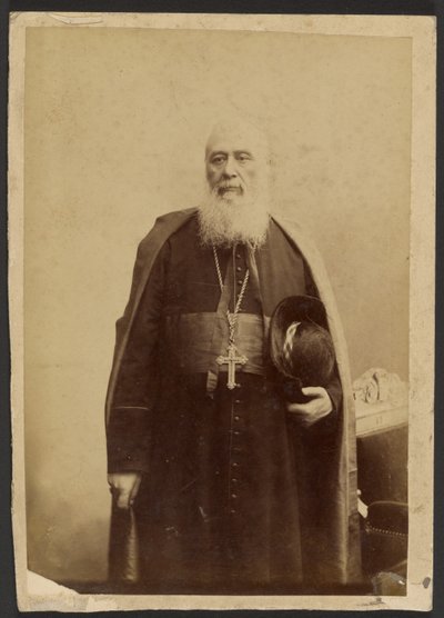 [Portret van kardinaal Charles Lavigerie]. door Unknown artist