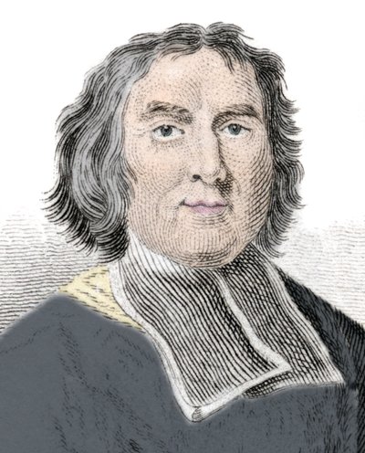 Portret van kardinaal Fleury (Andre Hercule) door Unknown artist