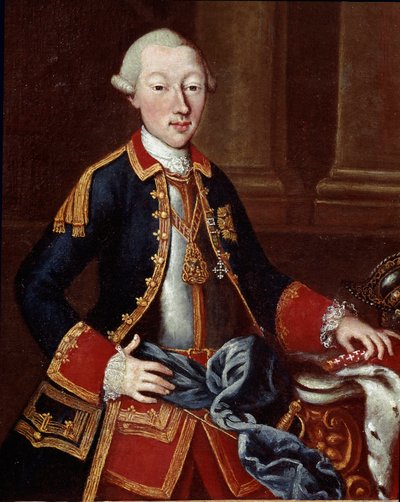 Portret van Karel Emanuel IV van Savoye door Unknown artist