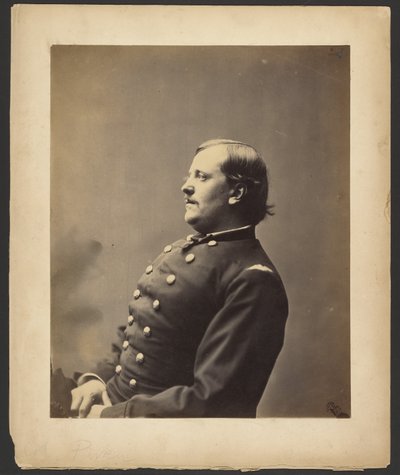 [Portret van kolonel Parker]. door Unknown artist