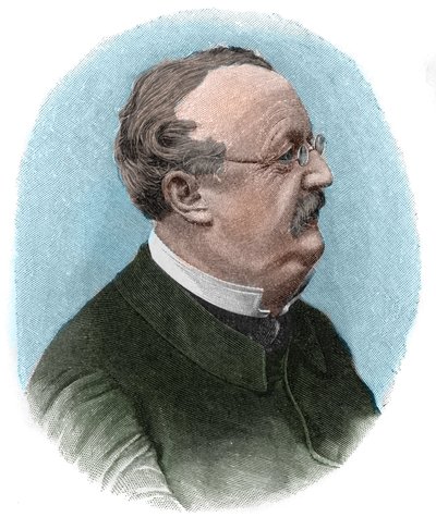 Portret van Conrad Ferdinand Meyer (1825-1898) Zwitserse dichter en schrijver in het Duits. door Unknown artist