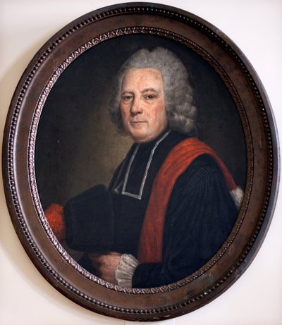 Portret van Dr. Pierre Bourgeois door Unknown artist