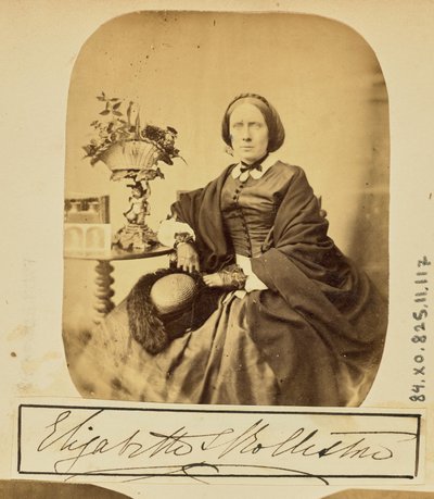 [Portret van Elizabeth Rolleston]. door Unknown artist