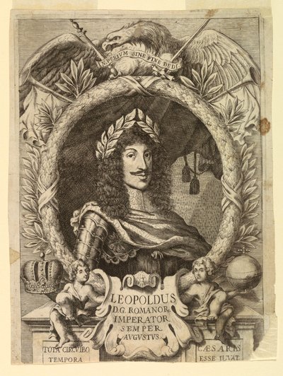 Portret van Keizer Leopold I (1640-1705) door Unknown artist