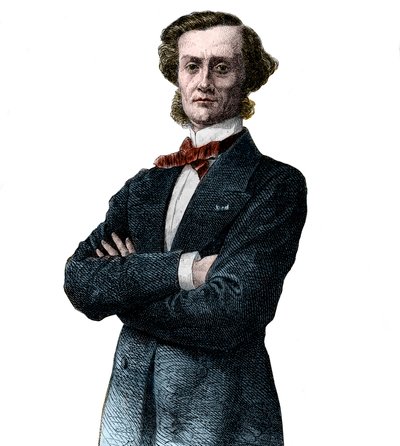 Portret van Ernest Pinard (1822-1909), Franse politicus, minister van Binnenlandse Zaken (1868). door Unknown artist