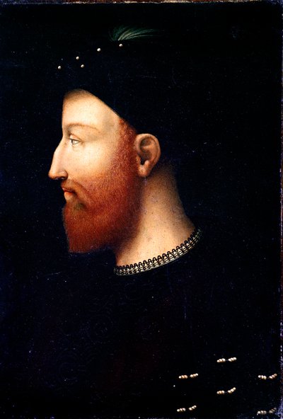 Portret van Ferrante d