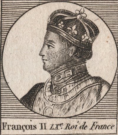 Portret van François II door Unknown artist