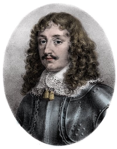 Portret van Francois VI, Hertog van La Rochefoucauld, Prins de Marcillac (1613-1680), Franse auteur door Unknown artist
