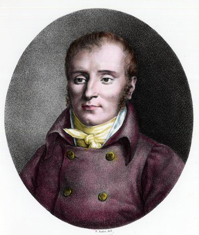 Portret van Francois Xavier Bichat door Unknown artist