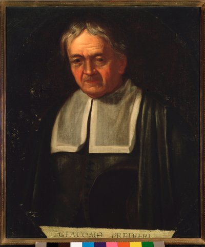 Portret van Giacomo Maria Predieri door Unknown artist