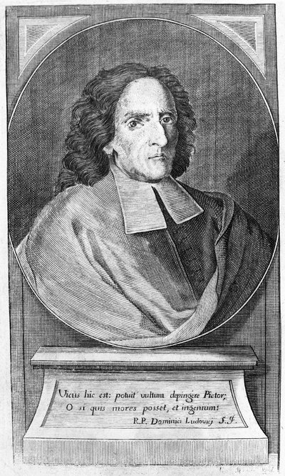 Portret van Giambattista Vico (1668-1744), historicus, jurist en filosoof Italië. Ook wel Giovanni, Gian Battista, Jean Baptiste of Jean-Baptiste genoemd. Gravure uit de 18e eeuw door Unknown artist
