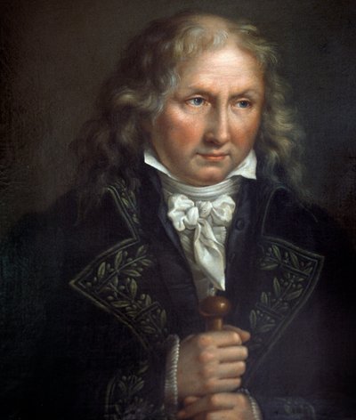 Portret van Jacques Henri Bernardin de Saint Pierre door Unknown artist