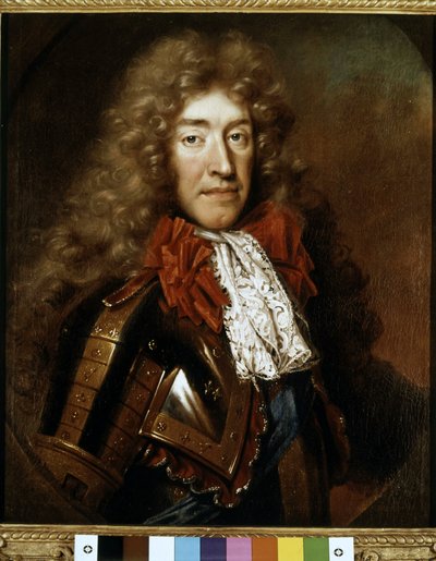 Portret van James II (1633-1701), Koning van Engeland, Ierland en Schotland onder de naam James VII. door Unknown artist