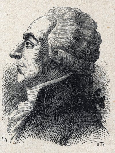 Portret van Jean-Baptiste Cloots, bekend als Anacharsis Klootz door Unknown artist