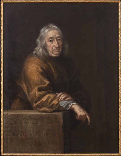 Portret van Jean-Baptiste Tavernier (1605-1689) door Unknown artist
