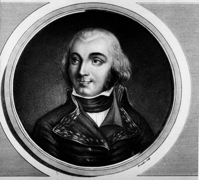 Portret van Jean Baptiste, graaf Jourdan, maarschalk van Frankrijk (1762-1833) door Unknown artist