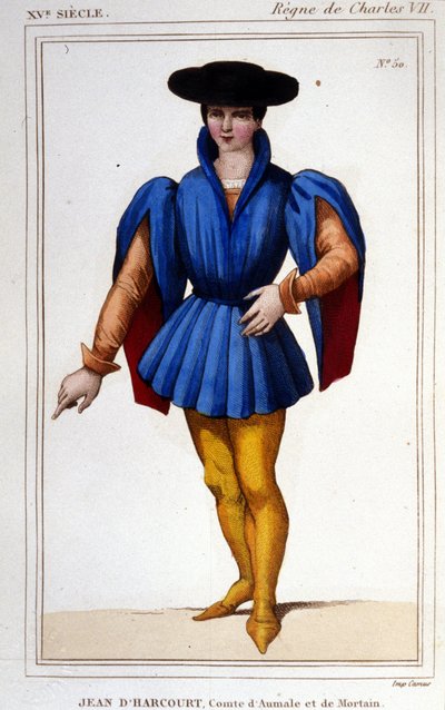 Portret van Jean D