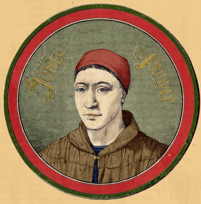 Portret van Jean Fouquet door Unknown artist