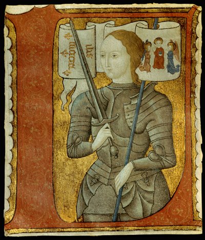 Portret van Jeanne d