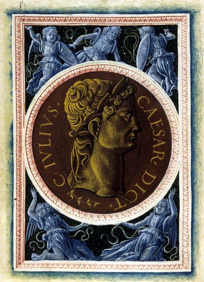 Portret van Julius Caesar - in 