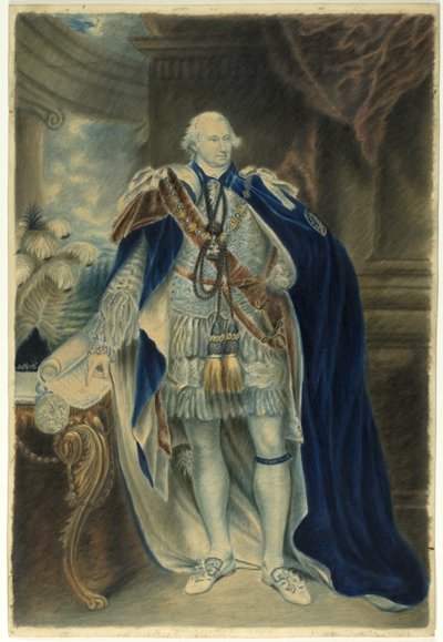 Portret van Lord Cornwallis door Unknown artist