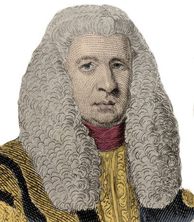 Portret van Lord Lloyd Kenyon (1732-1802) door Unknown artist