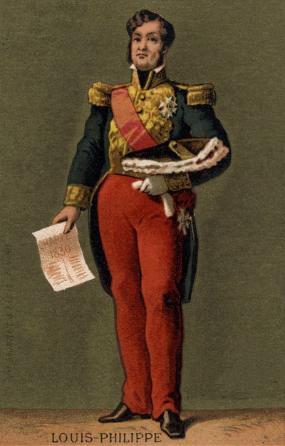 Portret van Lodewijk Filips I (1773 - 1850) door Unknown artist