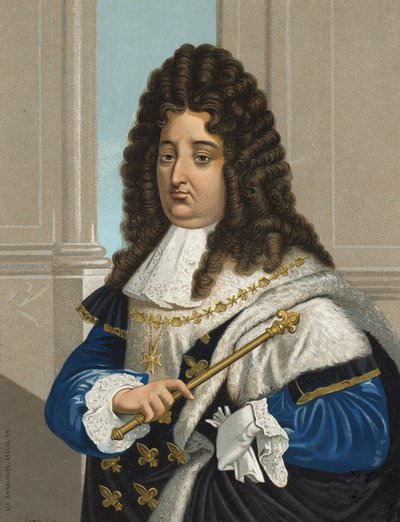 Portret van Lodewijk XIV (1638-1715), Koning van Frankrijk. na 