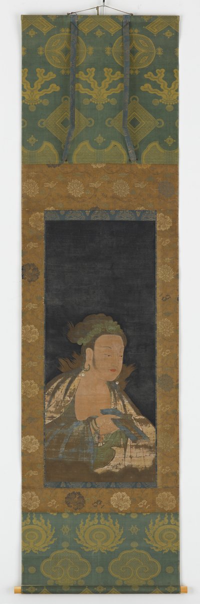 Portret van Manjushri (Monju) door Unknown artist