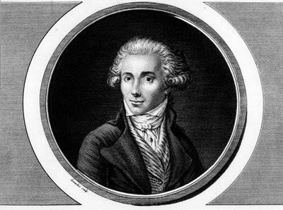 Portret van Marguerite Elie Guadet, Franse politicus door Unknown artist