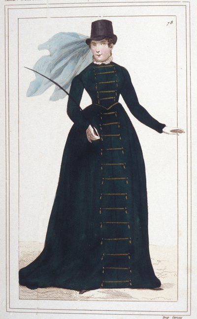 Portret van Marie-Paulette bekend als Pauline Bonaparte (1780-1825), prinses Borghese. Gravure uit 1830 door Unknown artist