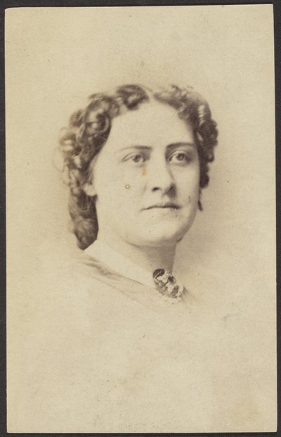 Portret van Miss Latimer door Unknown artist