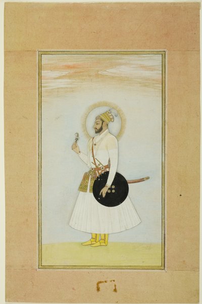 Portret van Muhammed Azim door Unknown artist