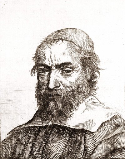 Portret van Nicolas Claude Fabri de Peiresc, astronoom door Unknown artist