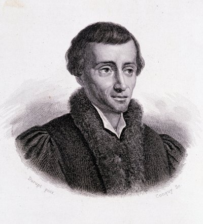 Portret van Nicolaus Copernicus door Unknown artist