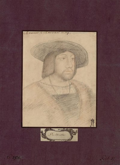 Portret van Odet de Foix, Vicomte de Lautrec (1485-1528) door Unknown artist