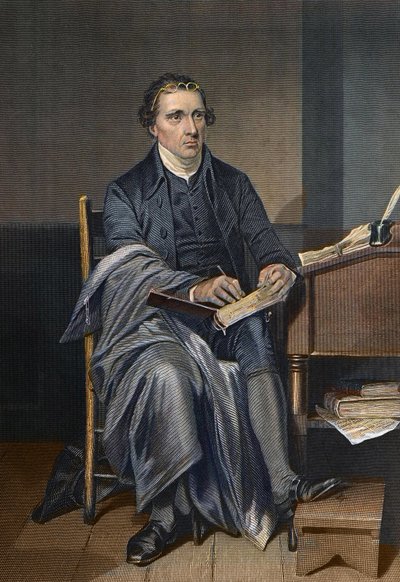 Portret van Patrick Henry door Unknown artist
