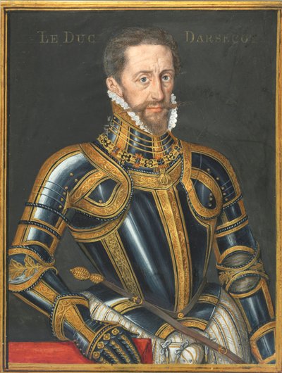 Portret van Philippe de Croy, Hertog van Aerschot door Unknown artist