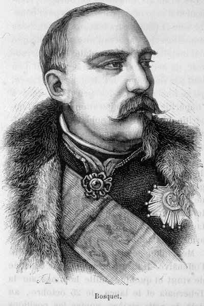 Portret van Pierre Francois Joseph Bosquet (1810-1861) is een maarschalk van Frankrijk door Unknown artist