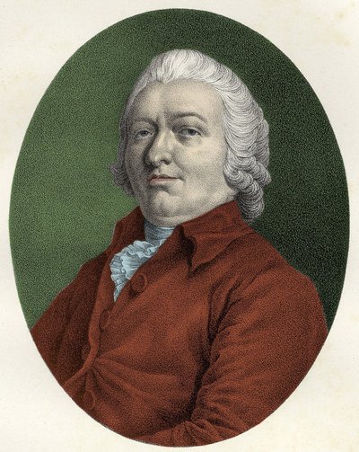 Portret van Pierre Joseph Desault (1738 - 1795) Franse chirurg door Unknown artist