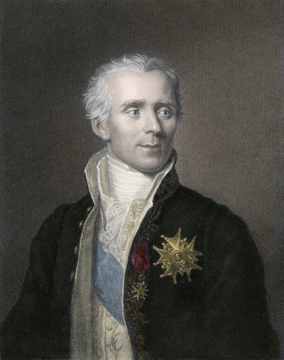 Portret van Pierre Simon, Markies de Laplace, Wiskundige en Astronoom (1749-1827) - Pierre Simon Laplace (1749-1827), Franse wiskundige door Unknown artist